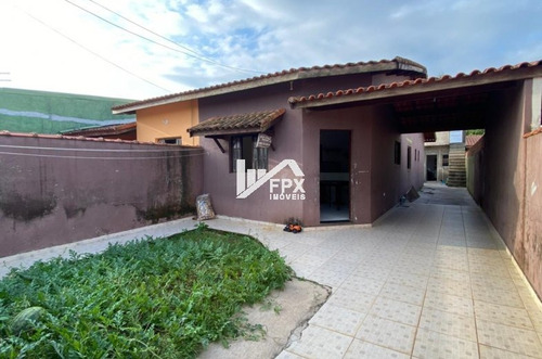 Imagem 1 de 14 de Casa Com Edícula No Lado Praia Em Itanhaém - Ca418-f