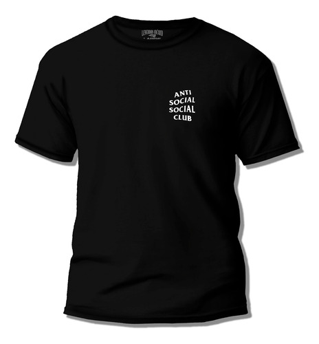 Playera Antisocial Telaraña Estilo Unico Premium