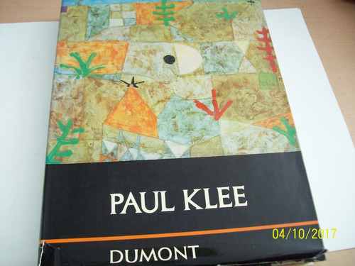 Paul Klee. Will Grohmann  (en Alemán -arte), 1966