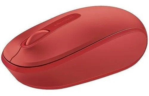 Microsoft Mouse Inalámbrico 1850 Flame Red U7z00031