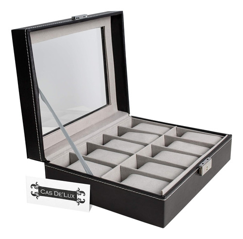 Caja De Reloj Organizador Funda De Almohada Caja De Rel...