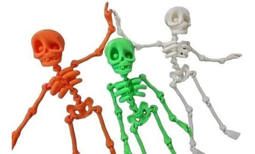 Hermoso Esqueleto Articulado 30 Cm De Alto. Elegi El Color 