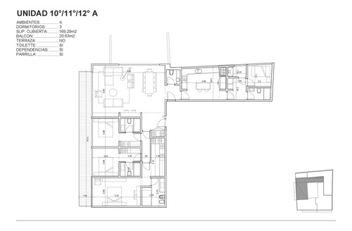 Venta De Departamento 4 Ambientes En Recoleta