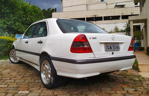 Mercedes-benz Classe C 1.8 Classic 4p