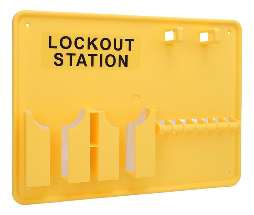 Kit Lock Out Tag Out Station Lockout Deformation Tagout