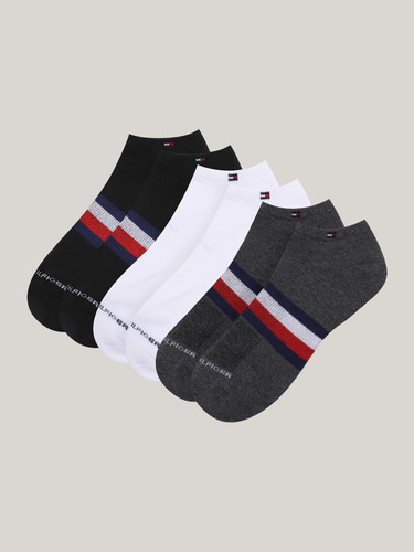 Packs De 3 Calcetines Athletic Multicolor Tommy Hilfiger