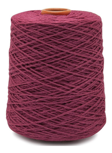 Barbante Euroroma Colorido N.6 600g 610mts Cor 0560- Magenta