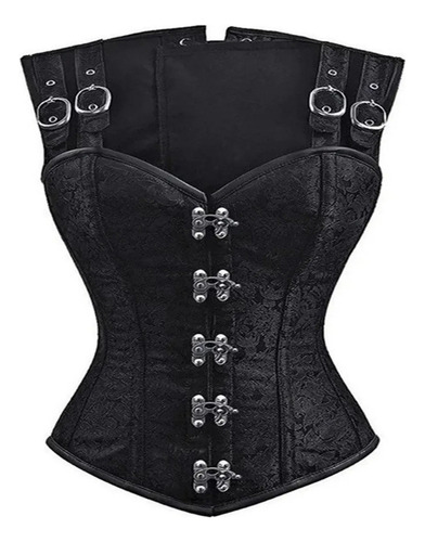 Gótico Steampunk Steampunk Steampunk Cincher Corsé B