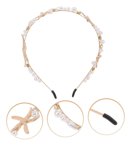 1 Pc Diadema De Moda Diadema De Sirena Accesorios