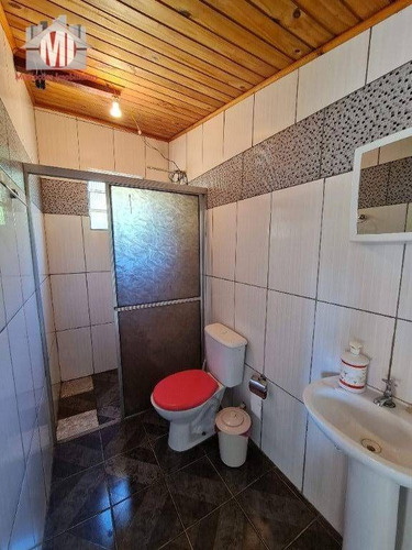 Imagem 14 de 30 de Ótima Chácara, Com 3 Dormitórios, Campinho De Futebol, Pomar, Horta, Bem Localizada, À Venda, 4400 M² Por R$ 360.000 - Rural - Socorro/sp - Ch0972