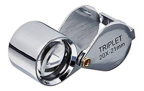 Lupa De Joyeros Triple Profesional Se 20x - Mj3921c-20x