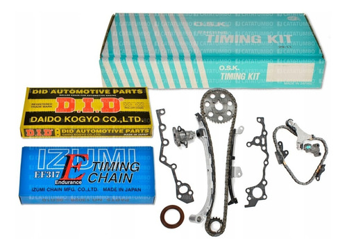 Kit Distribucion Toyota Hilux 2.7 3rzfe Rzn185 2004 2008