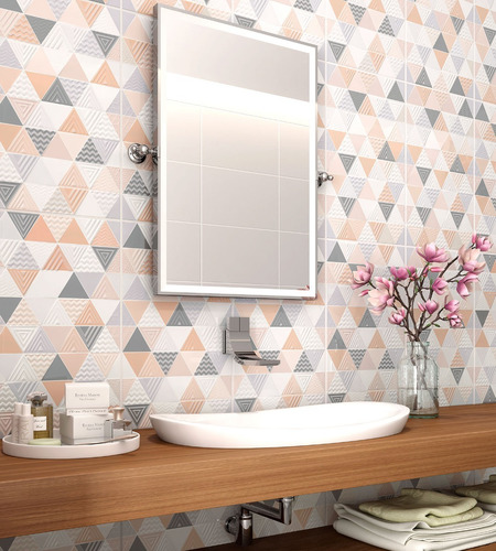 Imagen 2 de 3 de Ceramica Revestimiento Pared Friga Hd 34x60cm Primera