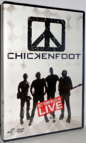 Dvd Chickenfoot - Get Your Buzz On Live Satriani-sammy Hagar Versão Do Álbum Standard