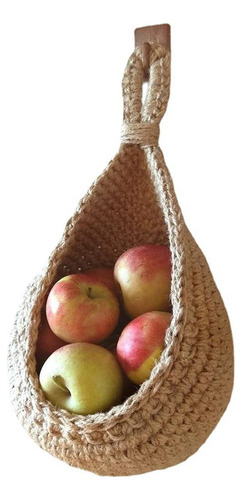 Cesta Colgante De Pared Para Verduras Y Frutas, Almacenamien