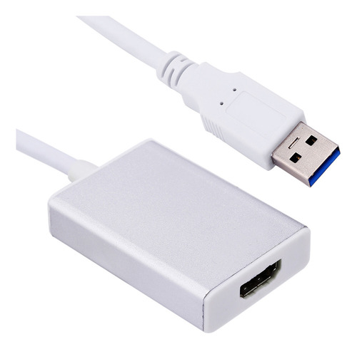 . Cable Convertidor Usb 3.0 A Hdmi, Adaptador Gráfico De