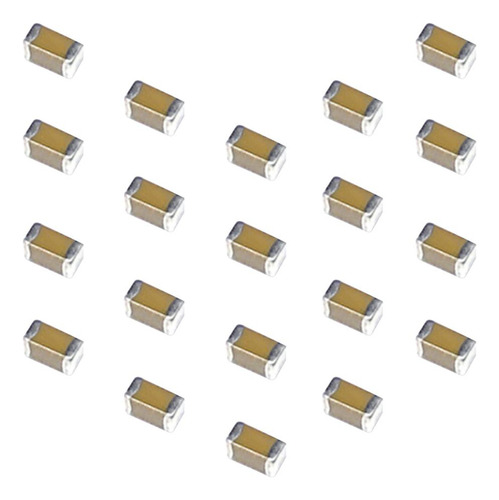 20pcs Smd 1206 68uf Chip Capacitor De Cerámica 686k 10v X7r