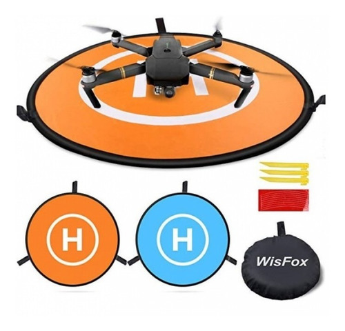 Imagen 3 de 5 de Dji Mini 2 Y 3 Drone Landing Pad 75cm Base De Aterrizaje