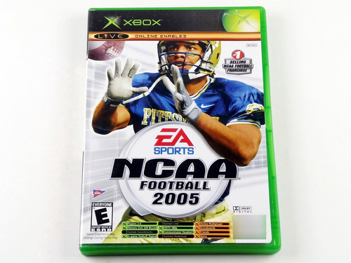 Ncaa Football 2005 + Top Spin Original Xbox Classico