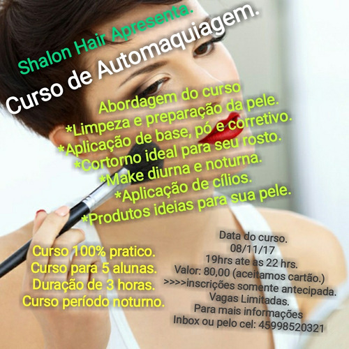 Curso De Automaquiagem
