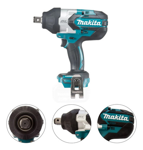 Chave De Impacto À Bateria 18v 3/4 1050nm Dtw1001z Makita