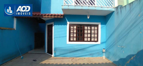 Imagem 2 de 17 de Sobrado Com 3 Dormitórios À Venda, 121 M² Por R$ 550.000,00 - Jordanópolis - Arujá/sp - So0171