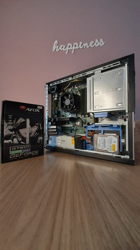 Imagem 3 de 3 de Pc Gamer 16gb Ram 250 Ssd Geforce Gt610 + Monitor 17