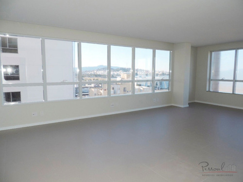 Imagem 2 de 15 de Sala Comercial Nova Na Região Comercial Do Bairro Campinas Em São José/sc. - V-3774