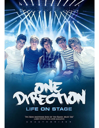 One Direction Life On Stage Usa Import Dvd Nuevo