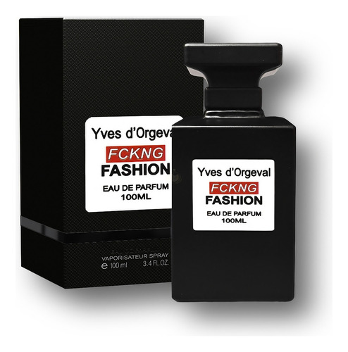 Yves Dorgeval Fckng Fashion Eau De Parfum 