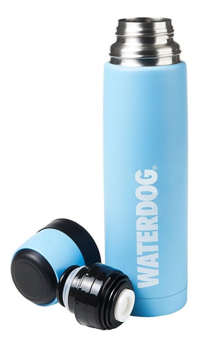 Termo Waterdog Acero Inox 1000 Cc Celeste Bala Ta1001ale