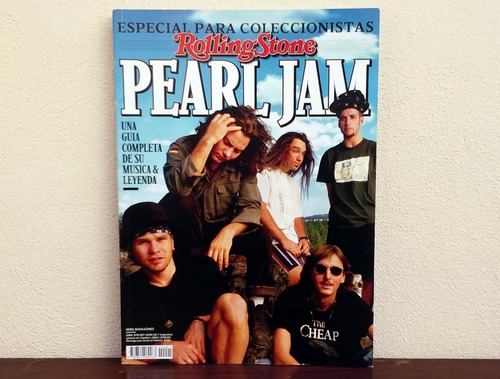 Pearl Jam - Especial Rolling Stone De Coleccion * Bookazine