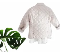 Comprar Campera Chaqueta Beige T 6 Niñas Marca Zara Importada 