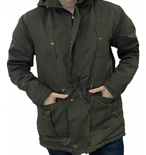 Campera Parka Hombre Talle Especial Grande