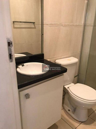 Imagem 16 de 26 de Apartamento À Venda, 78 M² Por R$ 527.000,00 - Aparecida - Santos/sp - Ap3072