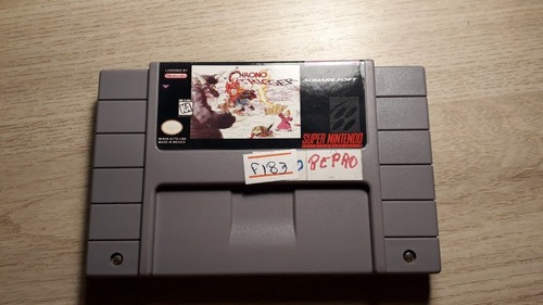 Jogo Super Nintendo Chrono Trigger Repro F183 (Usado)