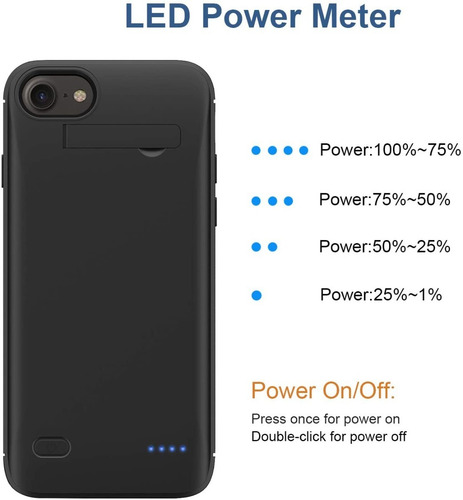 Batería Cargador iPhone 6 6s 3500mah Carcasa Envío Gratis!