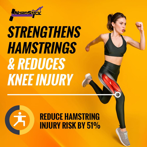 Nordstick Isquiotibial Curl Strap Juego De Ejercicios Mmg