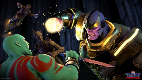 Guardianes De La Galaxia Xbox One Nuevo