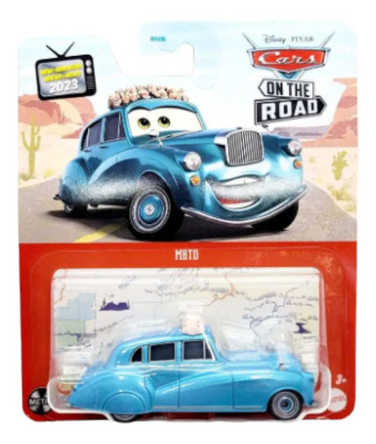 Disney Pixar Cars - Matd 1/55