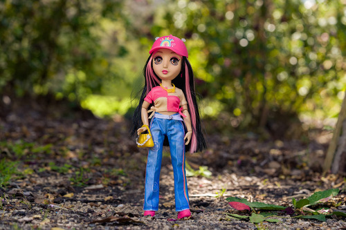 Muñeca Ecológica Be Brave Nora 30 Cm Juguetes Multicolor