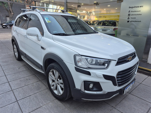 Chevrolet Captiva 2.2 Ltz 184cv