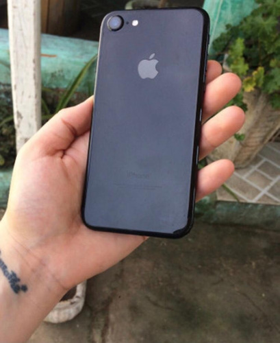 iPhone 7 Black Espelhado 128gb
