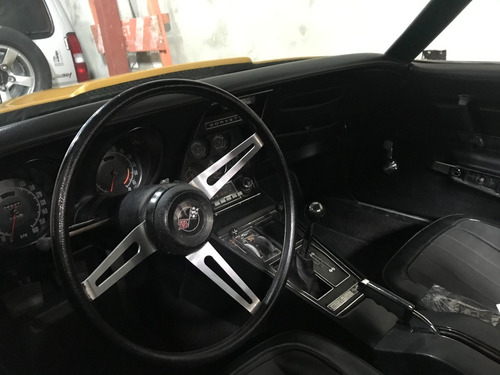 Imagem 7 de 13 de Corvette Stingray 1973 Chevrolet Cambio Manual