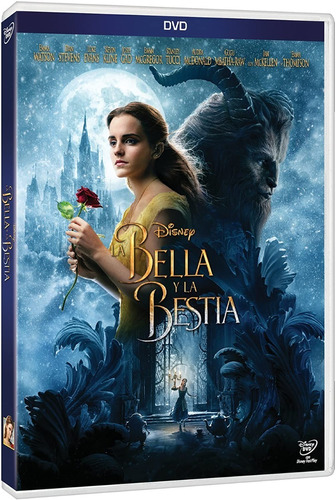 La Bella Y La Bestia | Dvd Emma Wattson Película Nueva