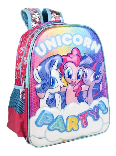 BOLSA MY LITTLE PONY AZUL - MULTIKIDS - GTIN/EAN/UPC 1069117951475