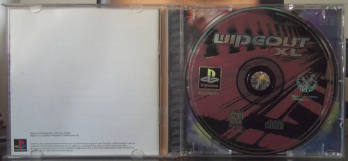 Wipeout Xl - Playstation (Usado)