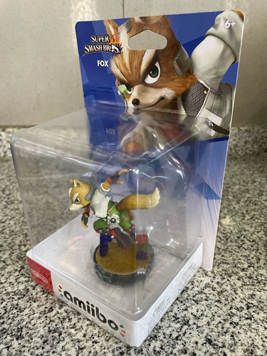 Fox - Amiibo - Super Smash Bros - Edición 2024