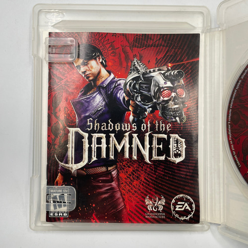 Shadows Of The Damned Ps3 Playstation 3 (Usado)