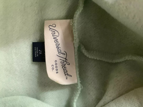 Conjunto Deportivo Sudadera Y Pants Tallas Extra Xxl 320 (Usado)